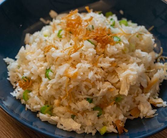 Dried Scallop with Egg White Fried Rice / 瑤柱蛋白炒飯
